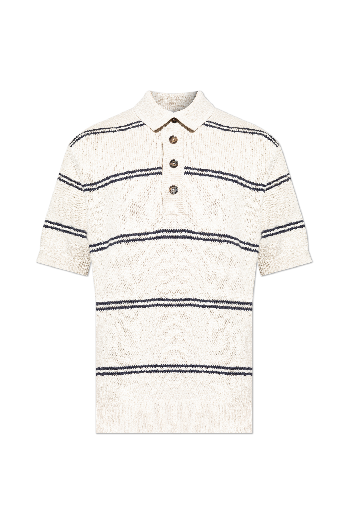 Eleventy Polo with striped pattern | Men's | Vitkac